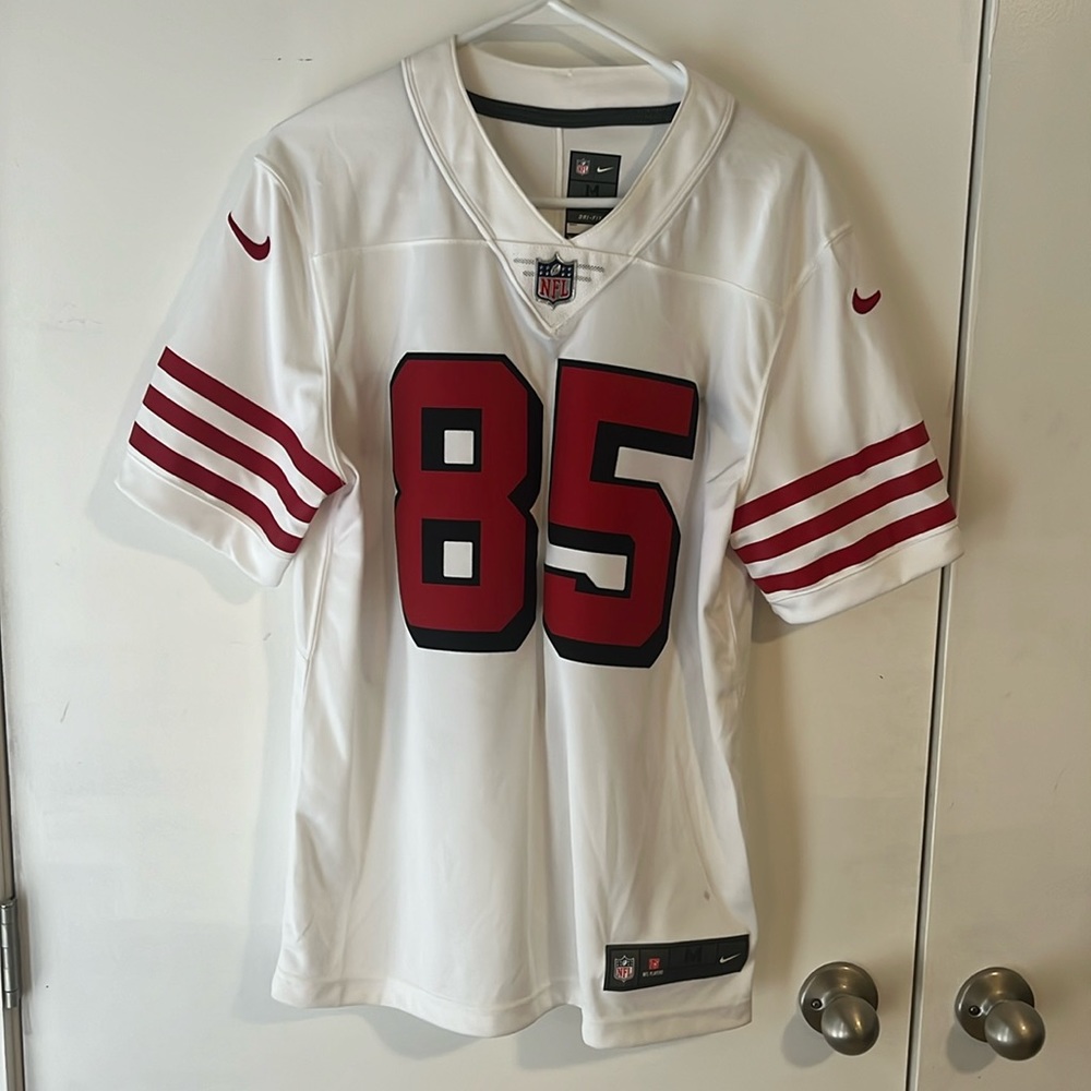 49ers NFL Kittle Jersey